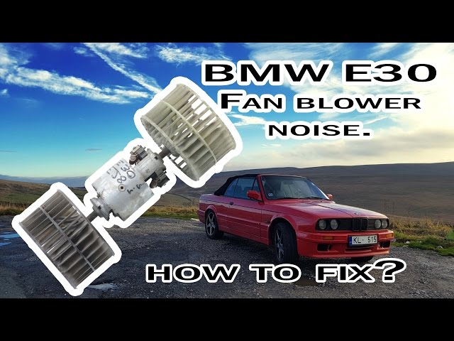 download BMW E30 workshop manual