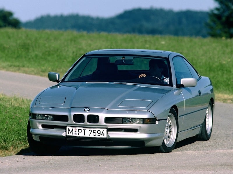 download BMW E31 8 workshop manual