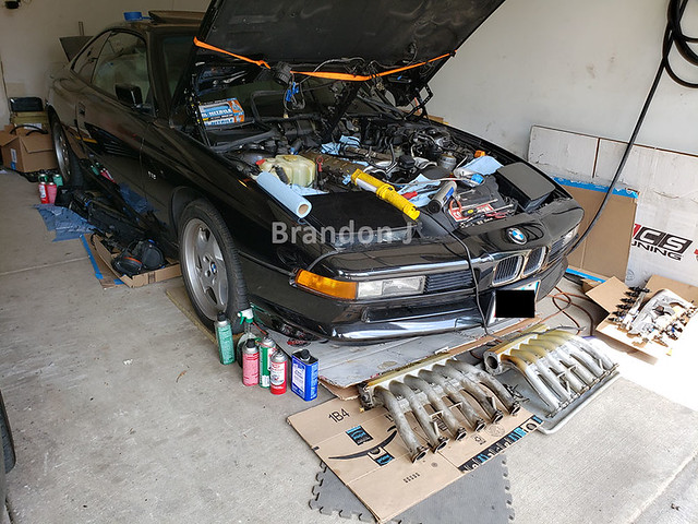 download BMW E31 able workshop manual