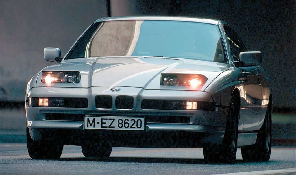 download BMW E31 workshop manual