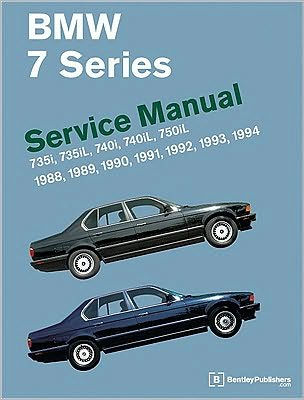 download BMW E32 7 735i 735iL 740i 740iL 750iL workshop manual