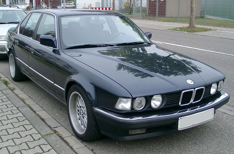 download BMW E32 7 able workshop manual