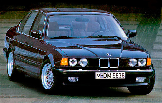 download BMW E32 7 able workshop manual
