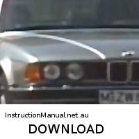 download BMW E32 735i 735iL 740i 740iL 750iL manuals 86 94 workshop manual