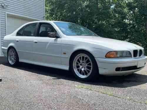 download BMW E39 528i Work workshop manual