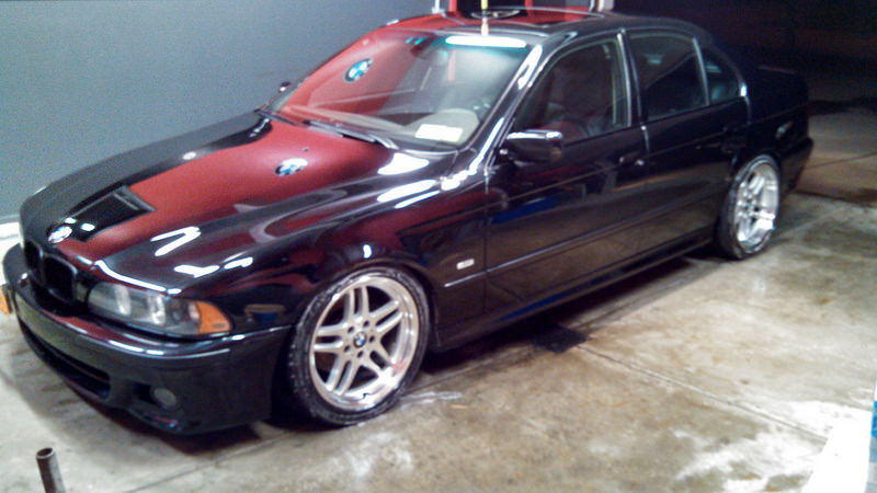 download BMW E39 540i Sedan Work workshop manual