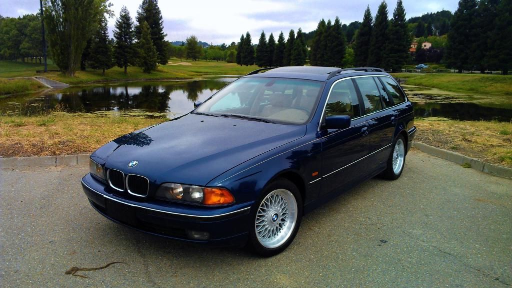 download BMW E39 540i Sport Wagon Work workshop manual