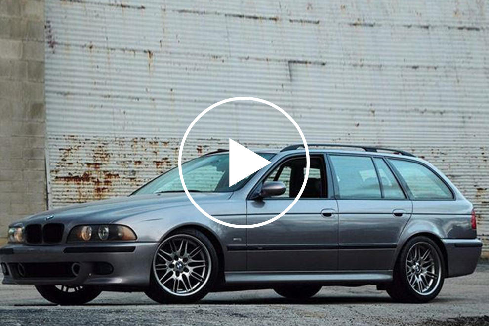 download BMW E39 Sport Wagon Work workshop manual