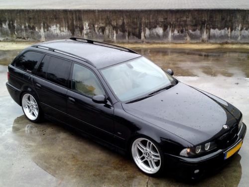 download BMW E39 Sport Wagon Work workshop manual