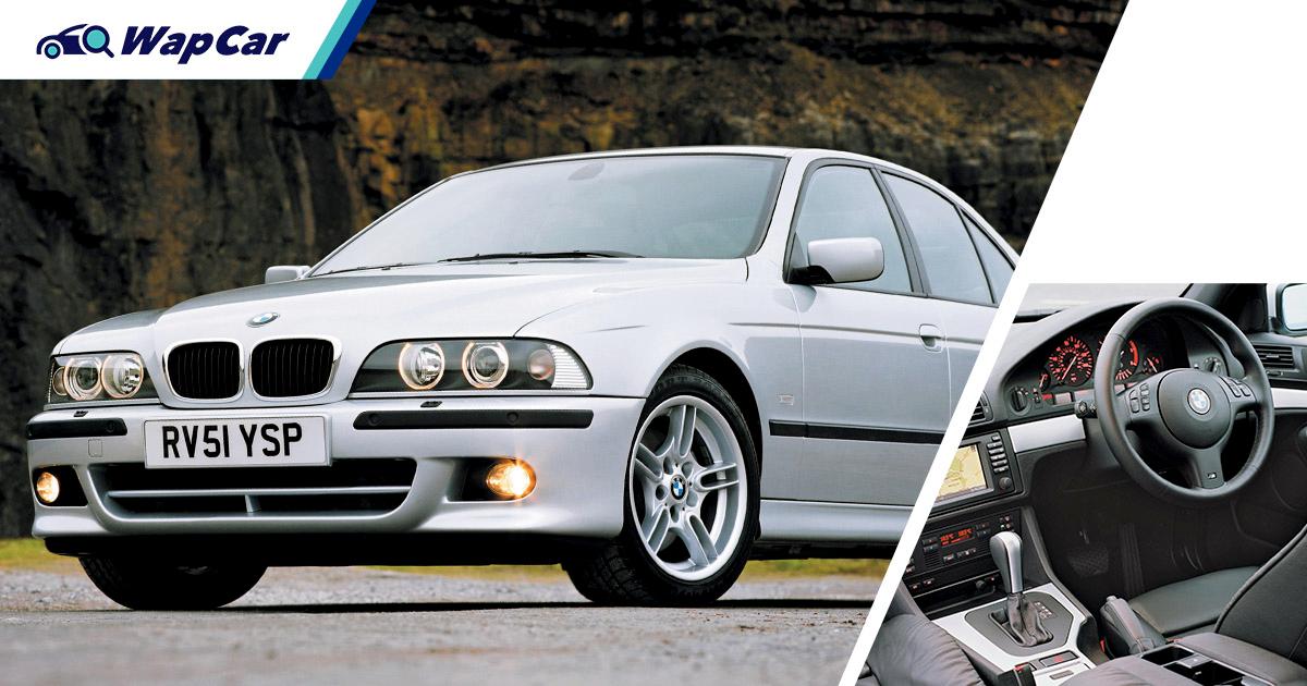 download BMW E39 able workshop manual