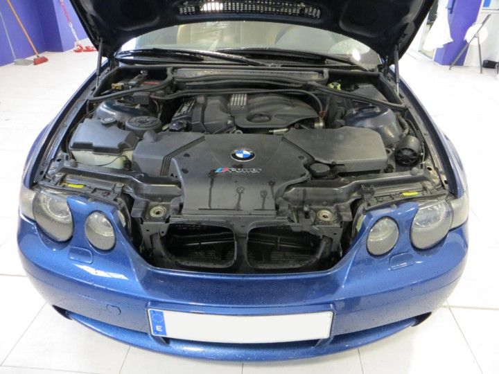 download BMW E46 COMPACT able workshop manual