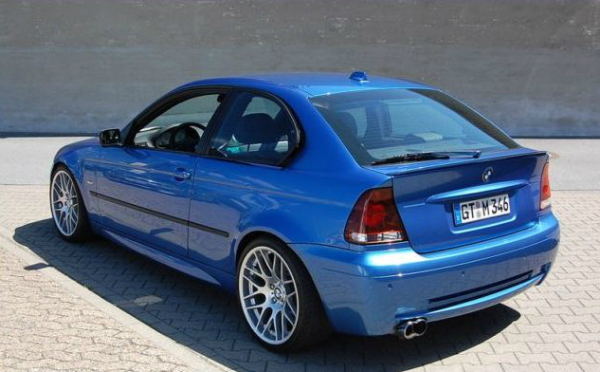 download BMW E46 COMPACT workshop manual