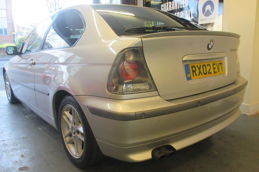 download BMW E46 COMPACT workshop manual