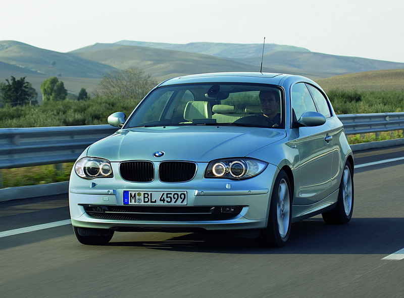 download BMW E87 1 Series able workshop manual