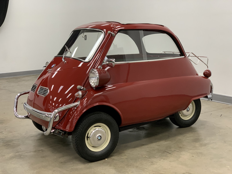 download BMW Isetta able workshop manual