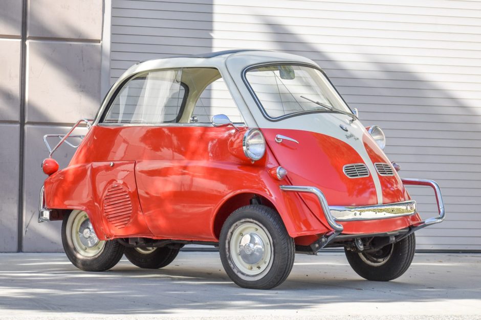 download BMW Isetta able workshop manual