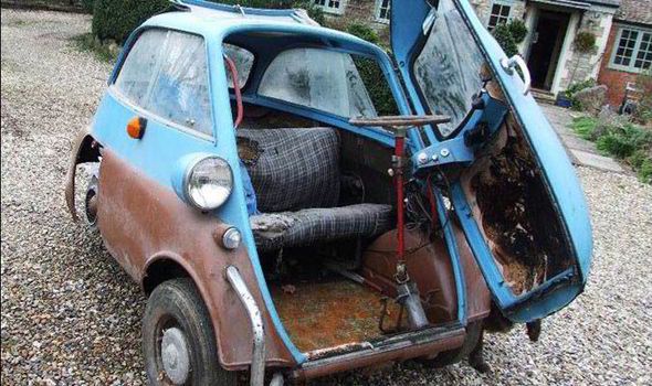 download BMW Isetta workshop manual