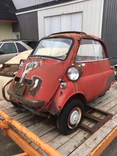 download BMW Isetta workshop manual