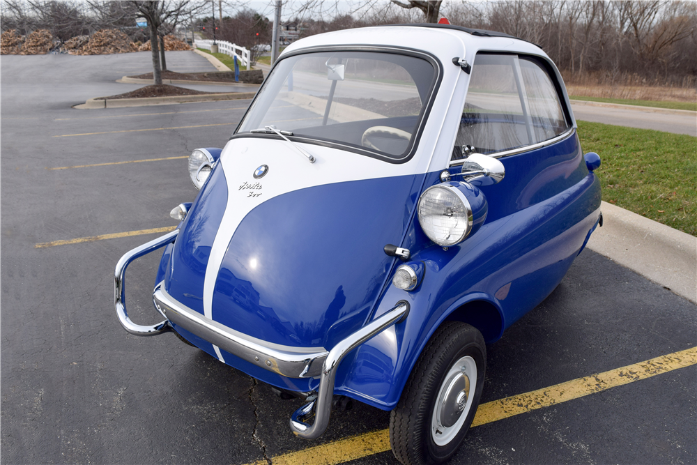 download BMW Isetta workshop manual