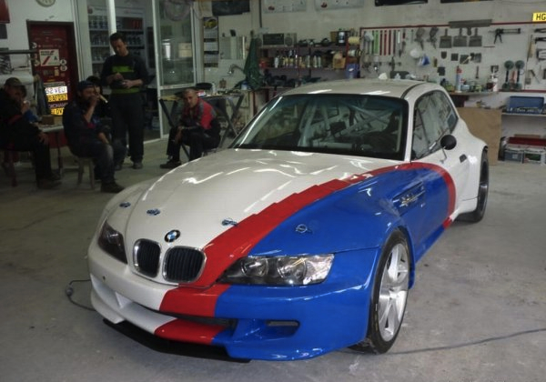 download BMW M COUPE workshop manual