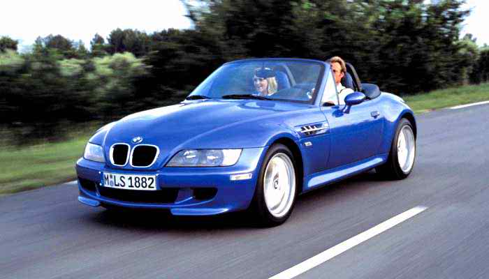 download BMW M ROADSTER workshop manual