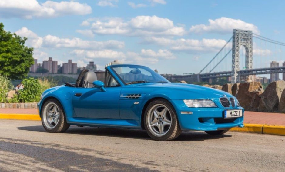 download BMW M Roadster workshop manual