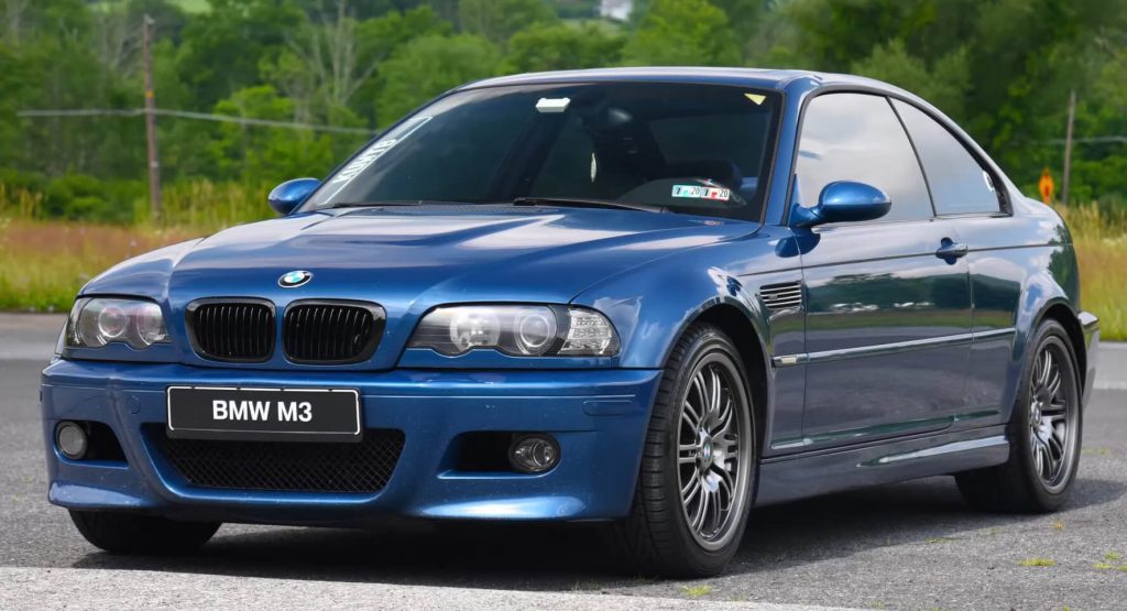 download BMW M3 3 E46 workshop manual