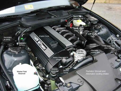 download BMW M3 Convertible workshop manual