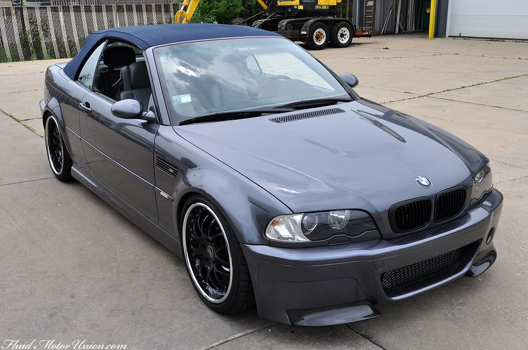 download BMW M3 Convertible workshop manual