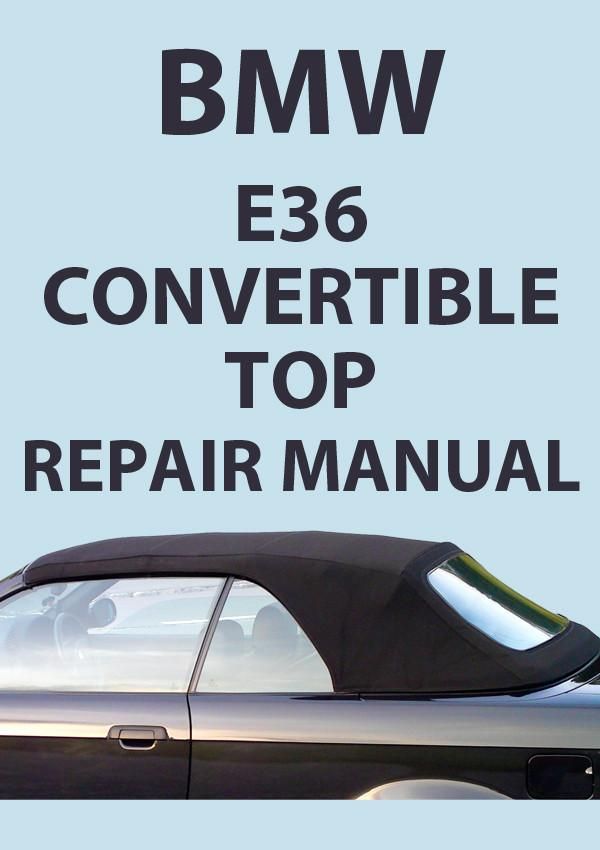 download BMW M3 Convertible workshop manual