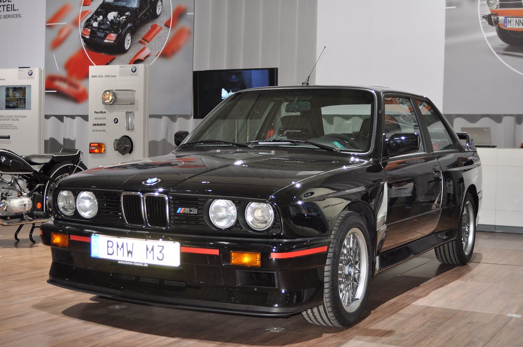 download BMW M3 E30 workshop manual