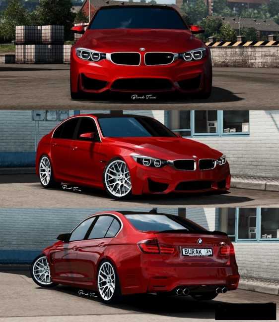 download BMW M3 Sedan workshop manual