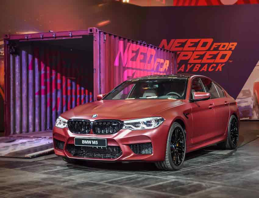 download BMW M5 workshop manual