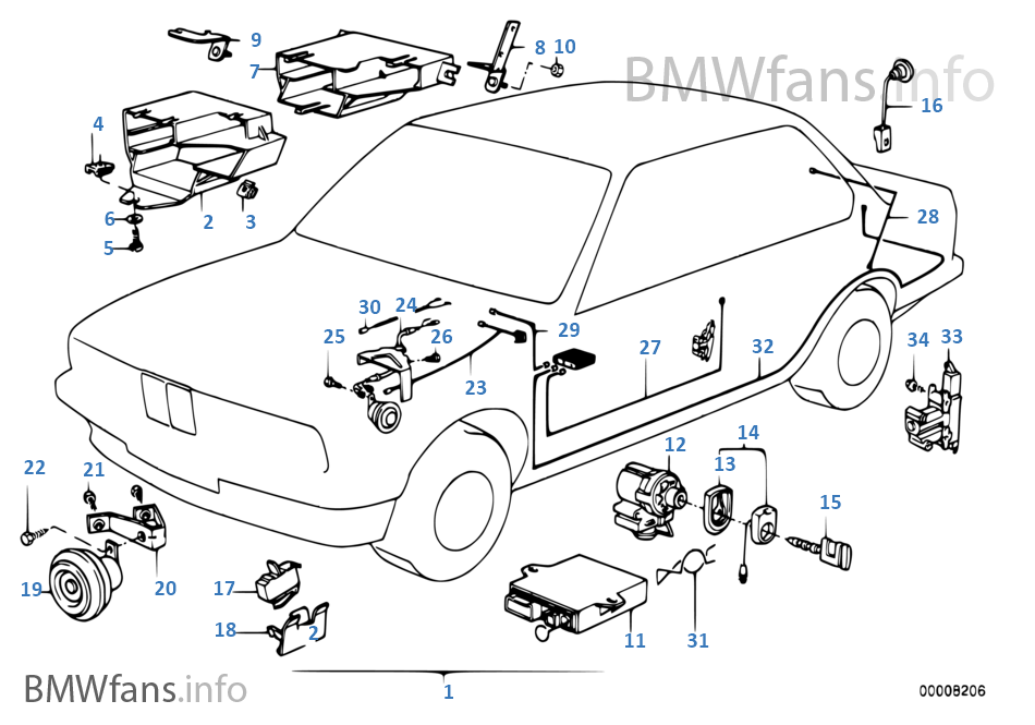 download BMW M535I E28 workshop manual