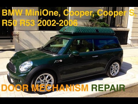 download BMW MINI COOPER R50 R53 workshop manual