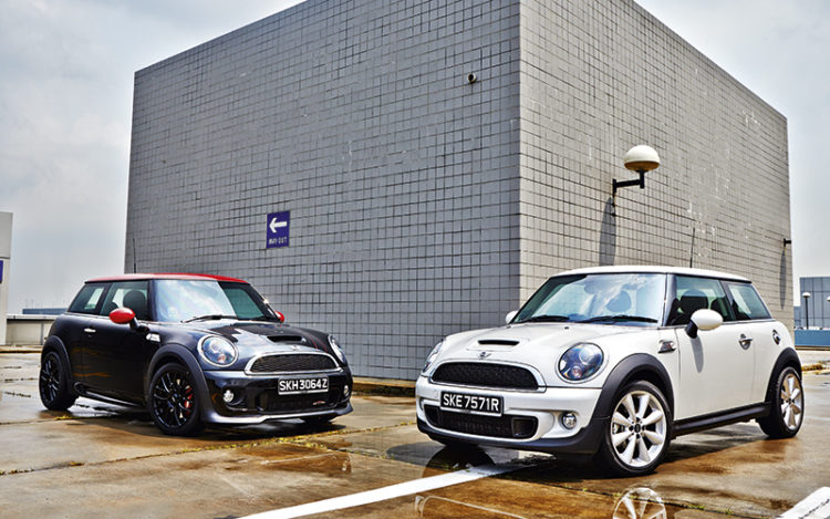 download BMW Mini One Cooper workshop manual