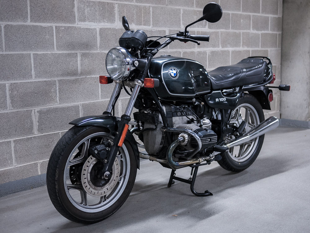 download BMW Motorcycle R80GS R100GS R100R able workshop manual