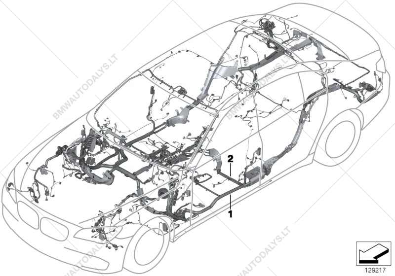 download BMW Sedan workshop manual