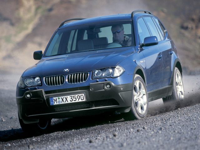 download BMW X3 2.5i X3 3.0i workshop manual