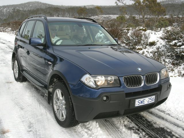 download BMW X3 2.5i X3 3.0i workshop manual