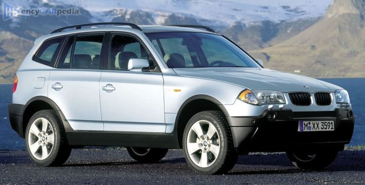 download BMW X3 25I workshop manual