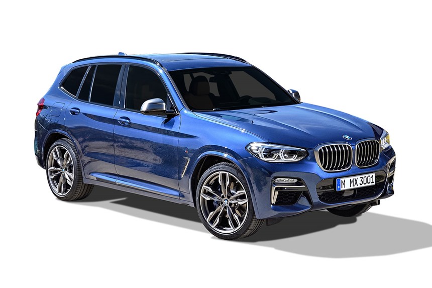 download BMW X3 3 0i workshop manual