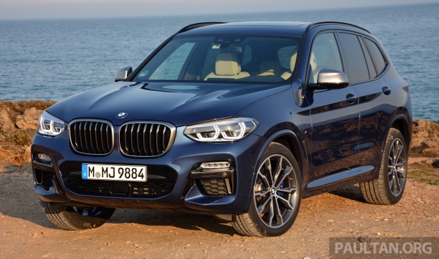 download BMW X3 3 0i workshop manual