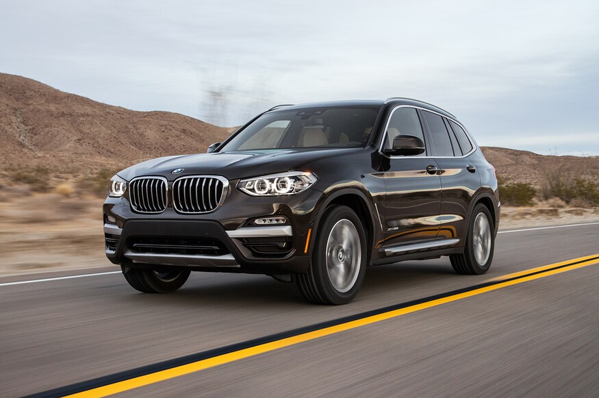 download BMW X3 3 0i workshop manual