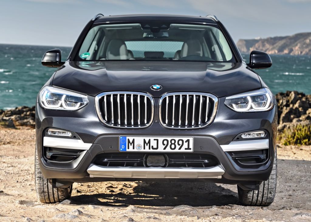 download BMW X3 3 0i workshop manual