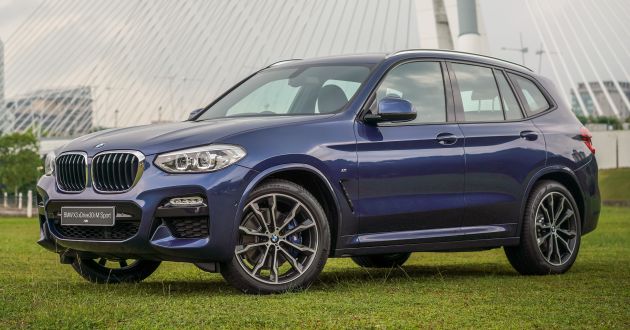 download BMW X3 3 0i workshop manual