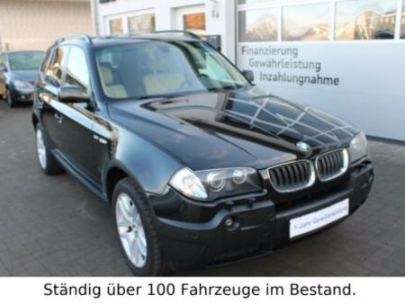 download BMW X3 3 0i workshop manual