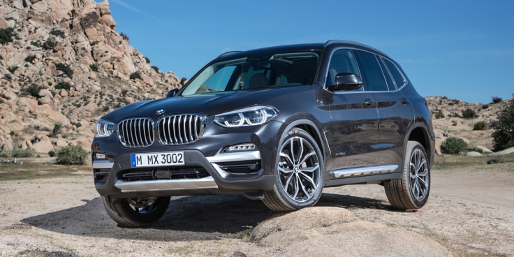 download BMW X3 3 0i workshop manual