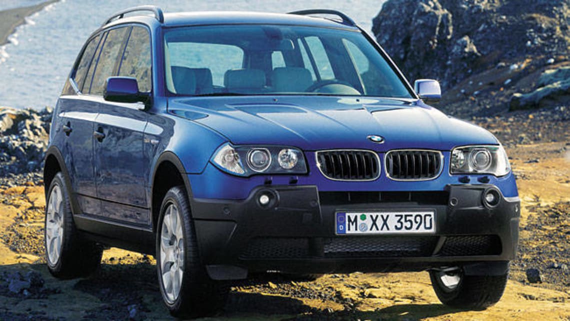 download BMW X3 Series E83 able workshop manual