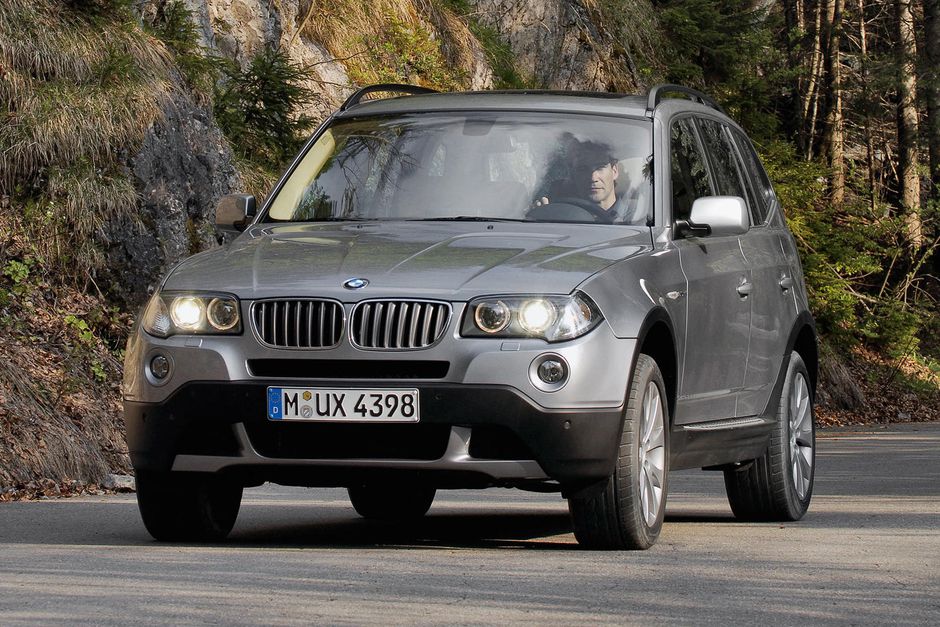 download BMW X3 Series E83 able workshop manual